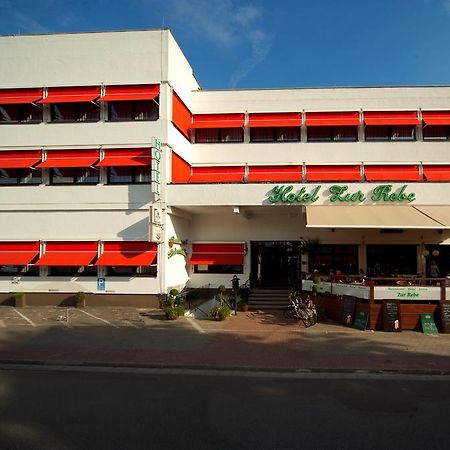 Hotel Zur Rebe Hochheim am Main Exteriör bild
